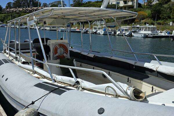 Photo of the 1996 Eduardono RIB "Ocean Spirit"