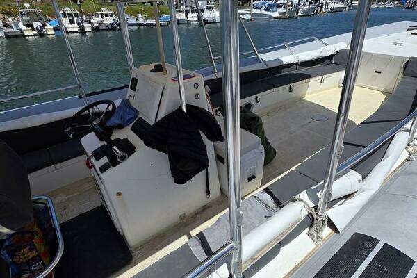 Photo of the 1996 Eduardono RIB "Ocean Spirit"