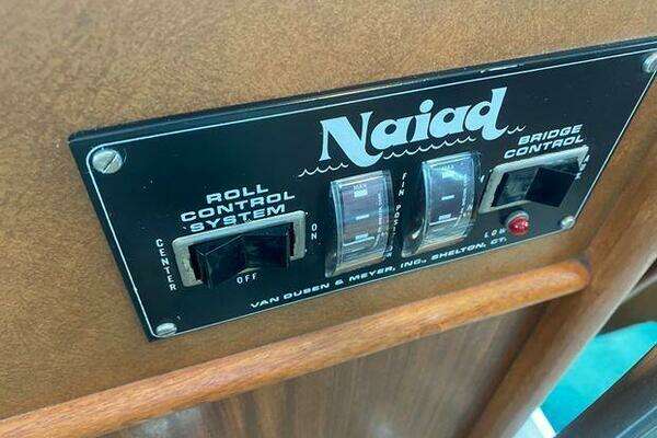 Photo of the 1983 Hatteras 53 ED "Enchantress"