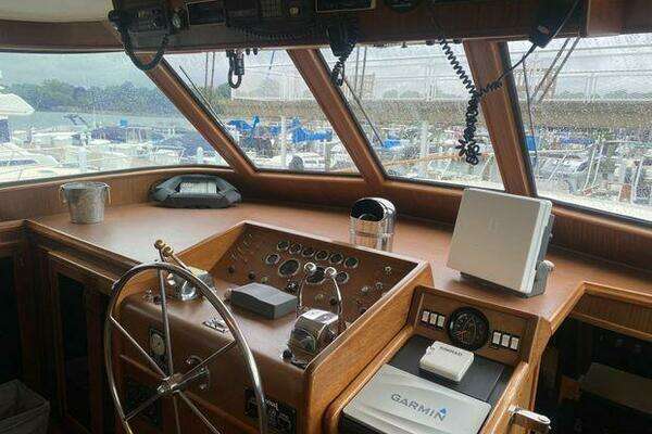 Photo of the 1983 Hatteras 53 ED "Enchantress"