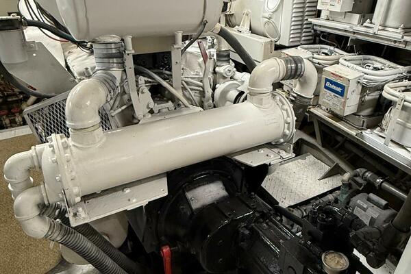 Miss Wendy 81ft Burger Yacht For Sale