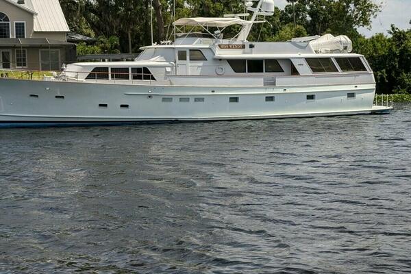 Miss Wendy 81ft Burger Yacht For Sale