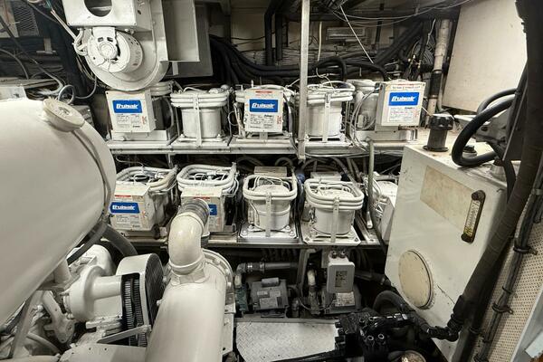 Miss Wendy 81ft Burger Yacht For Sale