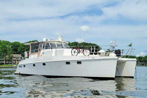 44-ft-Endeavour Catamaran-2012-Nine Lives-Hilton Head Island South Carolina United States yacht for sale