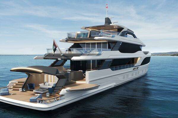 148-ft-Majesty-2026-145-Order to Build Stuart    yacht for sale