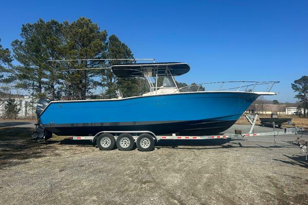 1999 Grady-White 306 Bimini