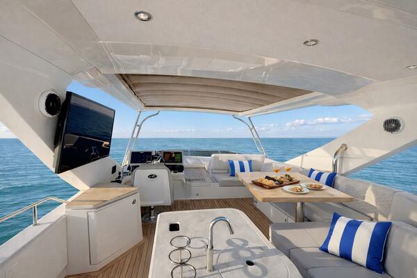 Jeanne Rose 65ft Sea Ray Yacht For Sale