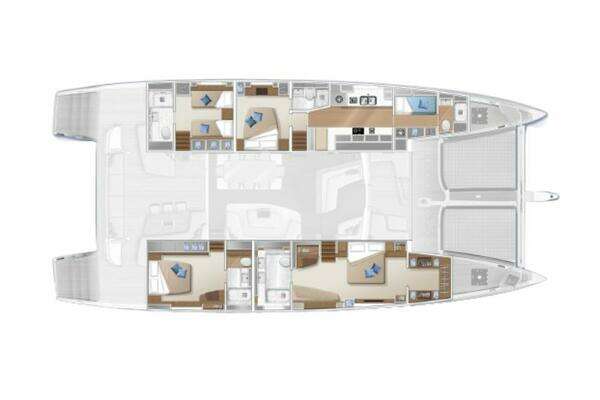 Lagoon Seventy 7 Yacht For Sale