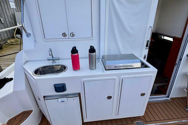 NECESSITY 45ft Albin Yacht For Sale