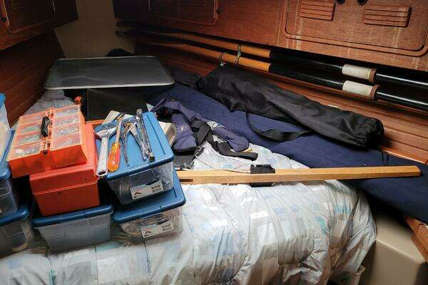 Photo of the 1989 C&C 37/40+ "Prismatic Thunder"