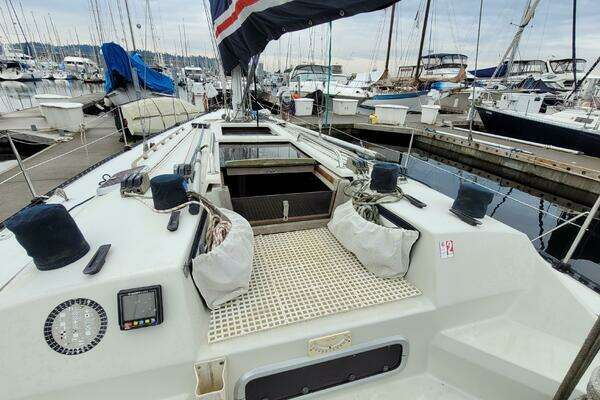 Photo of the 1989 C&C 37/40+ "Prismatic Thunder"