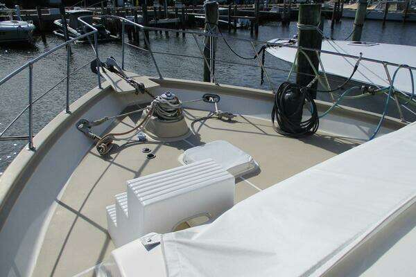 Photo of the 1982 Kong & Halvorsen 51 "Our Way"