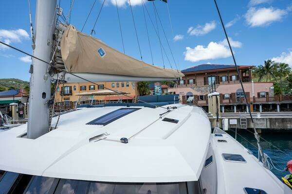 Photo of the 2020 Fountaine Pajot  "Libra"