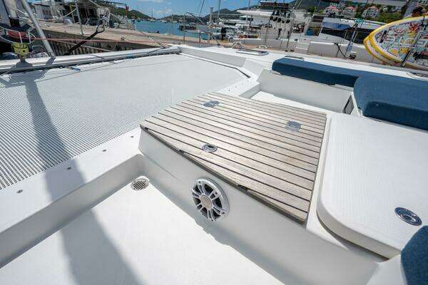 Photo of the 2020 Fountaine Pajot  "Libra"