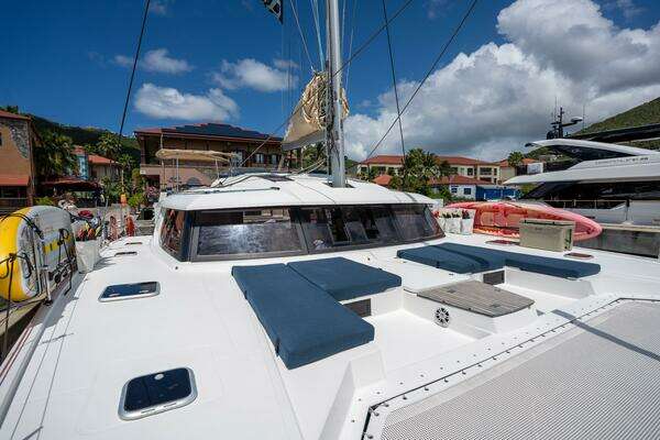 Photo of the 2020 Fountaine Pajot  "Libra"