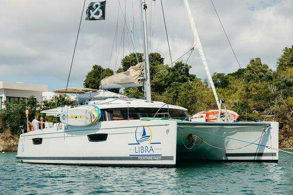 Photo of the 2020 Fountaine Pajot  "Libra"