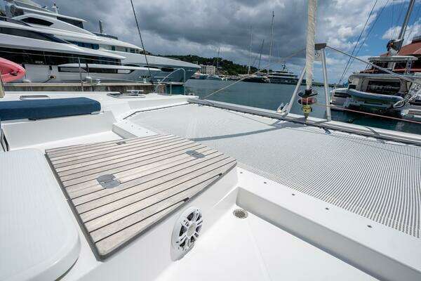 Photo of the 2020 Fountaine Pajot  "Libra"