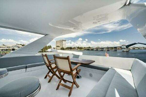 Hatteras 74 Cockpit Motor Yacht Yacht For Sale