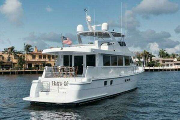 Hatteras 74 Cockpit Motor Yacht Yacht For Sale