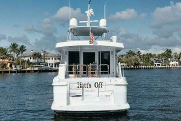 Hatteras 74 Cockpit Motor Yacht Yacht For Sale