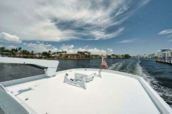 Hatteras 74 Cockpit Motor Yacht Yacht For Sale