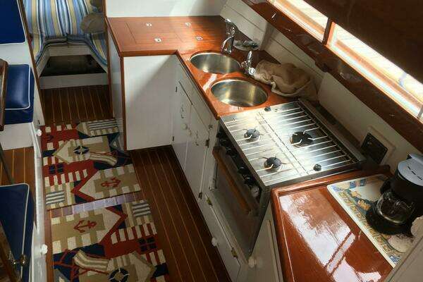 Photo of the 1956 Chris-Craft Capitan "Once Again"