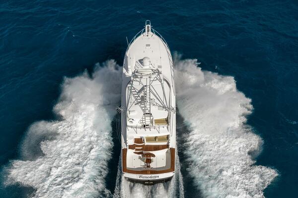 Benedetta 70ft Viking Yacht For Sale