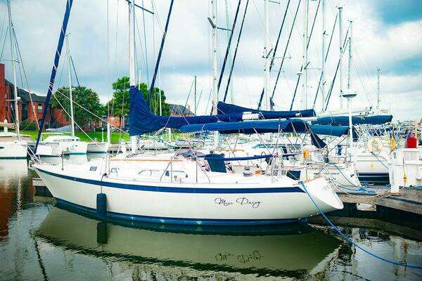 32-ft-Ericson-1987-Miss Daisy-Kemah Texas United States yacht for sale