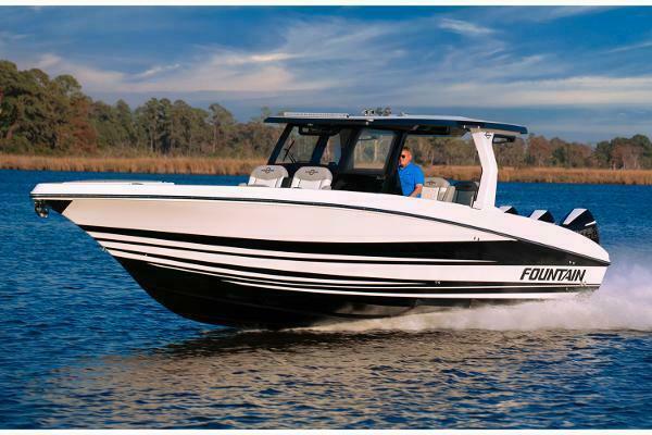 38ft Fountain Yacht For Sale