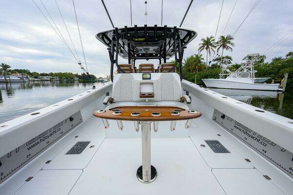 Photo of the 2023 Freeman 42 LR Center Console "NITSA"