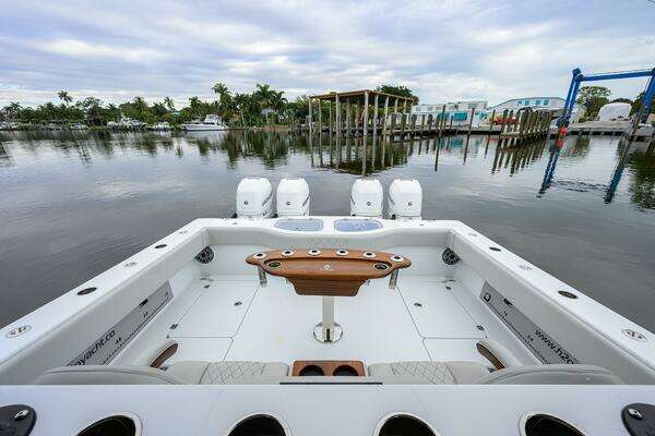 Photo of the 2023 Freeman 42 LR Center Console "NITSA"