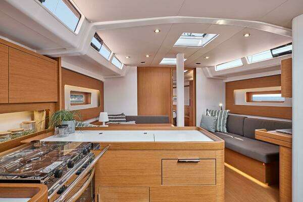 Photo of the 2026 Beneteau First 44