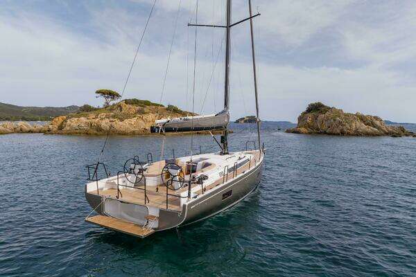 Photo of the 2026 Beneteau First 44