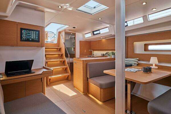 Photo of the 2026 Beneteau First 44