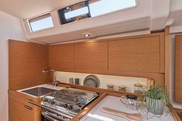 Photo of the 2026 Beneteau First 44