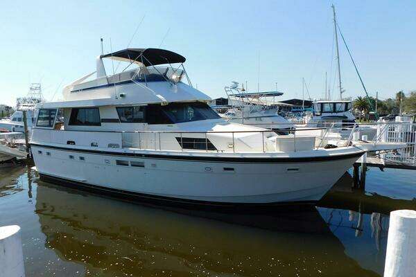 Photo of the 1987 Hatteras 54 MotorYacht "BALDERDASH"