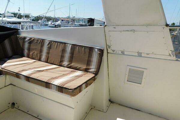 Photo of the 1987 Hatteras 54 MotorYacht "BALDERDASH"