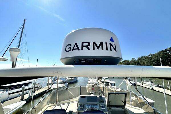 Photo of the 1987 Hatteras 54 MotorYacht "BALDERDASH"