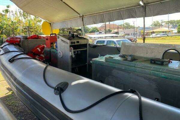 2001 Zodiac Milpro 30