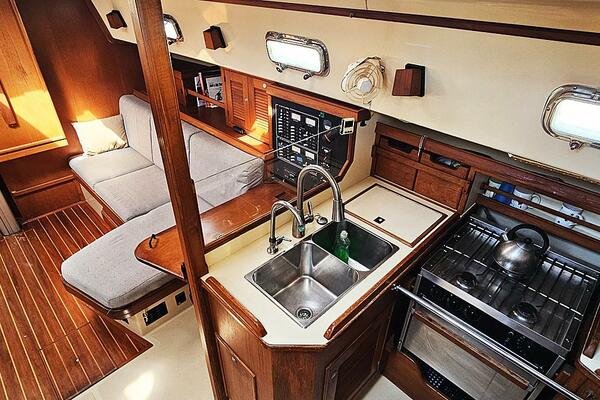 KEWAYDIN 40ft Island Packet Yacht For Sale