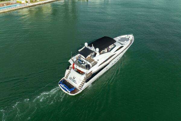 Photo of the 2003 Sunseeker 94 Motor Yacht "SO WHAT WHO CARES"