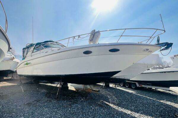 37-ft-Sea Ray-1996-370 Sundancer-Dawg Haus 3-Stevensville Maryland United States yacht for sale