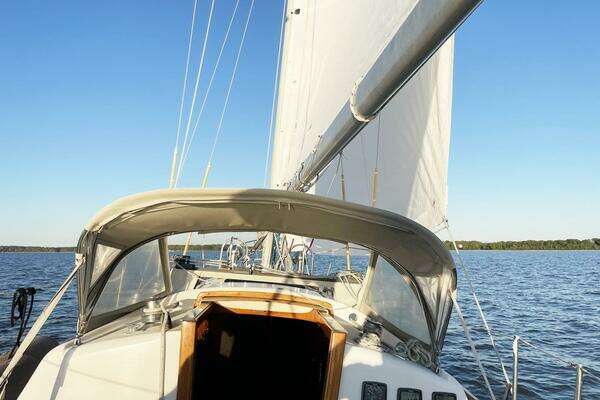 Photo of the 1981 Bristol 40 sloop "Whistler"