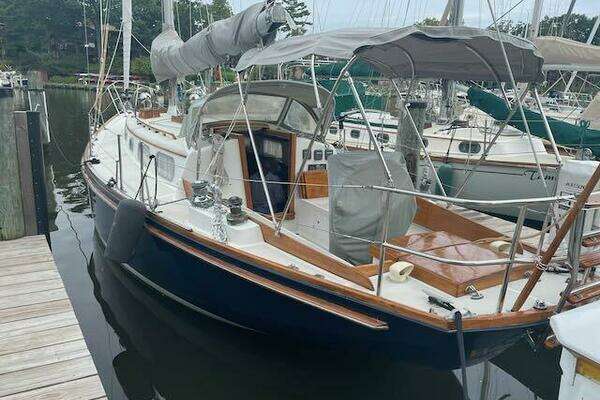 Photo of the 1981 Bristol 40 sloop "Whistler"