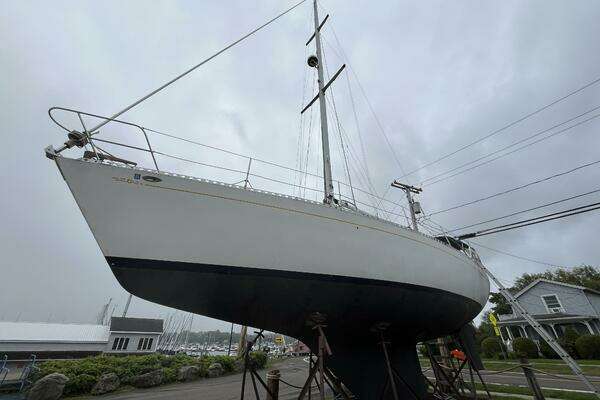 Photo of the 1983 Cheoy Lee Pedrick 41 "OUTRAGEOUS"