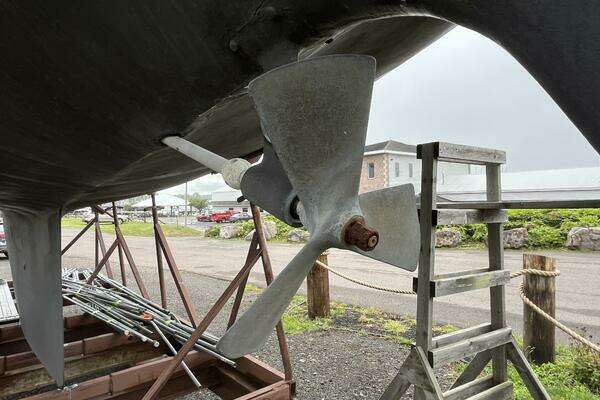 Photo of the 1983 Cheoy Lee Pedrick 41 "OUTRAGEOUS"