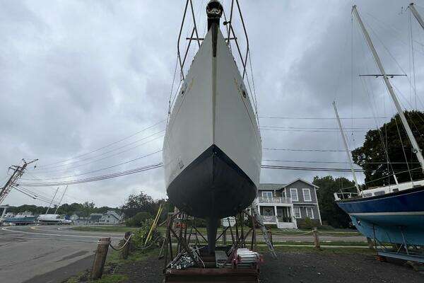 Photo of the 1983 Cheoy Lee Pedrick 41 "OUTRAGEOUS"