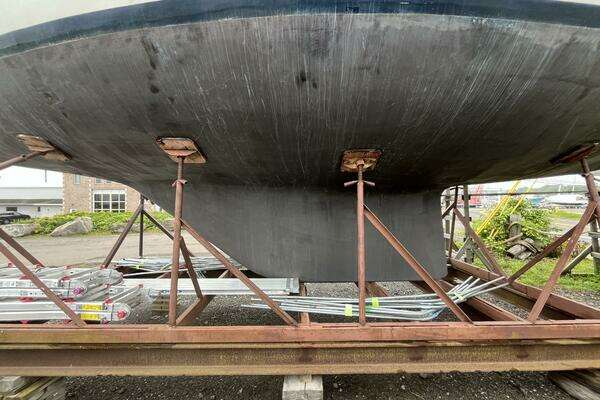 Photo of the 1983 Cheoy Lee Pedrick 41 "OUTRAGEOUS"