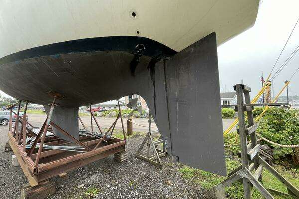 Photo of the 1983 Cheoy Lee Pedrick 41 "OUTRAGEOUS"