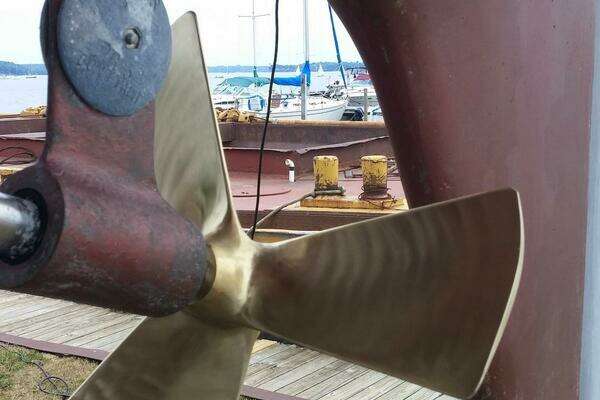 Photo of the 1983 Cheoy Lee Pedrick 41 "OUTRAGEOUS"